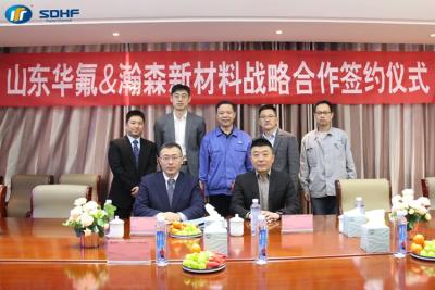 Shandong Huafu Reached A Strategic Agreement With Hexion On Innovative Materials