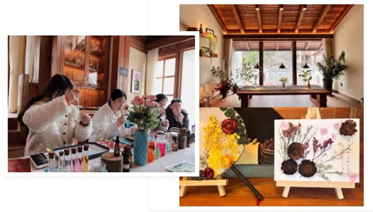 أسلوب الموظفين Huafu الكيميائية Huafu Chemical staff style