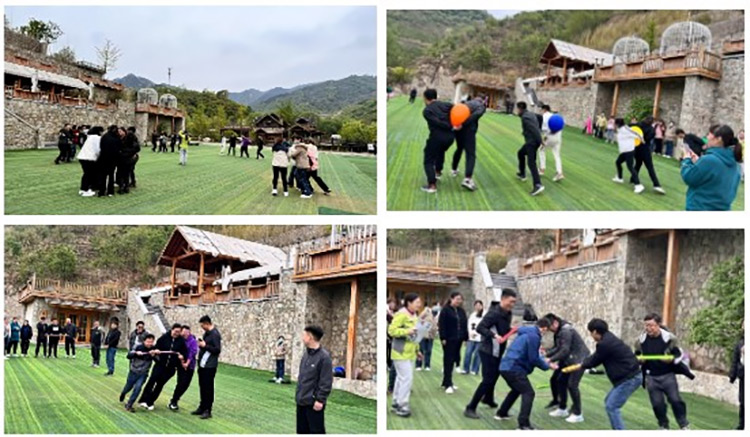 أسلوب الموظفين Huafu الكيميائية Huafu Chemical staff style